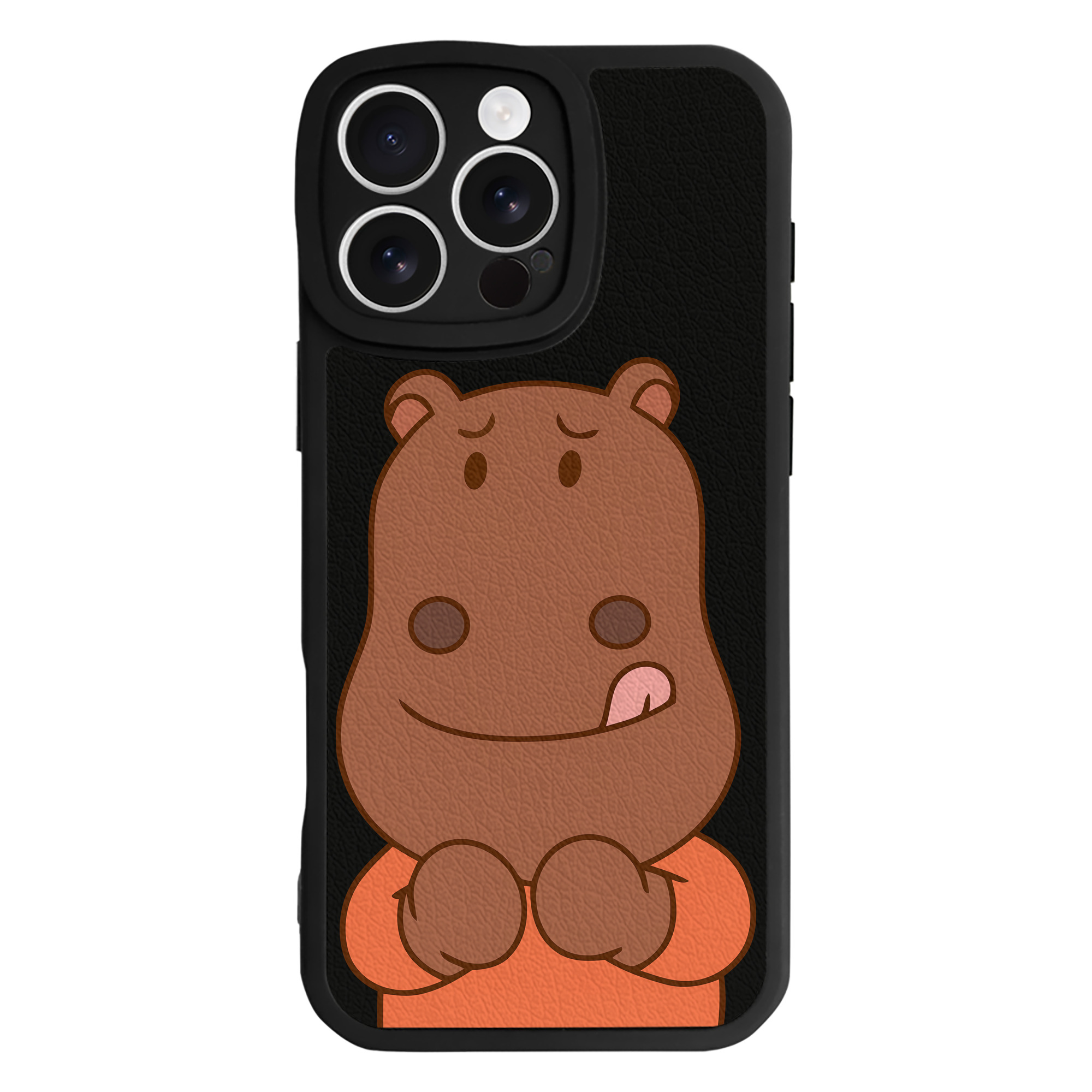 （画像用） アンパンマン Anpanman 【iPhone 16シリーズ対応】シリコンスマホケース（レザー調） 材質：シリコン